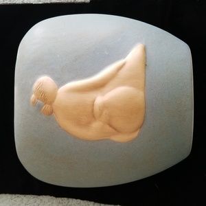 Authentic Jack Black Pottery Vase